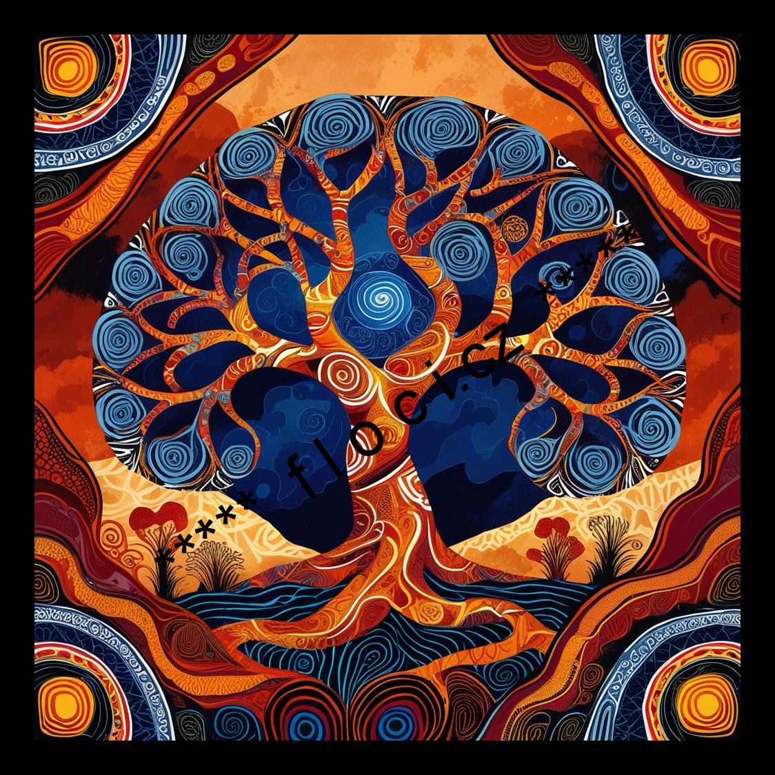5244.Kočárkovina panel (+- š. 30 cm x v. 30 cm) 