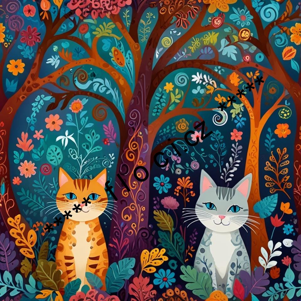 2540.Micropeach panel (+- š. 30 cm x v. 30 cm) 