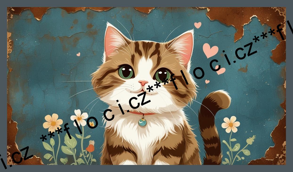 7593.Kočárkovina panel  (+- v.15 cm x š.25 cm) 