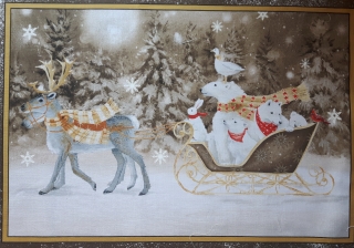 65-Vánoční panel