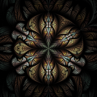 0278.Kočárkovina panel ( š.20 cm x v. 20 cm) 